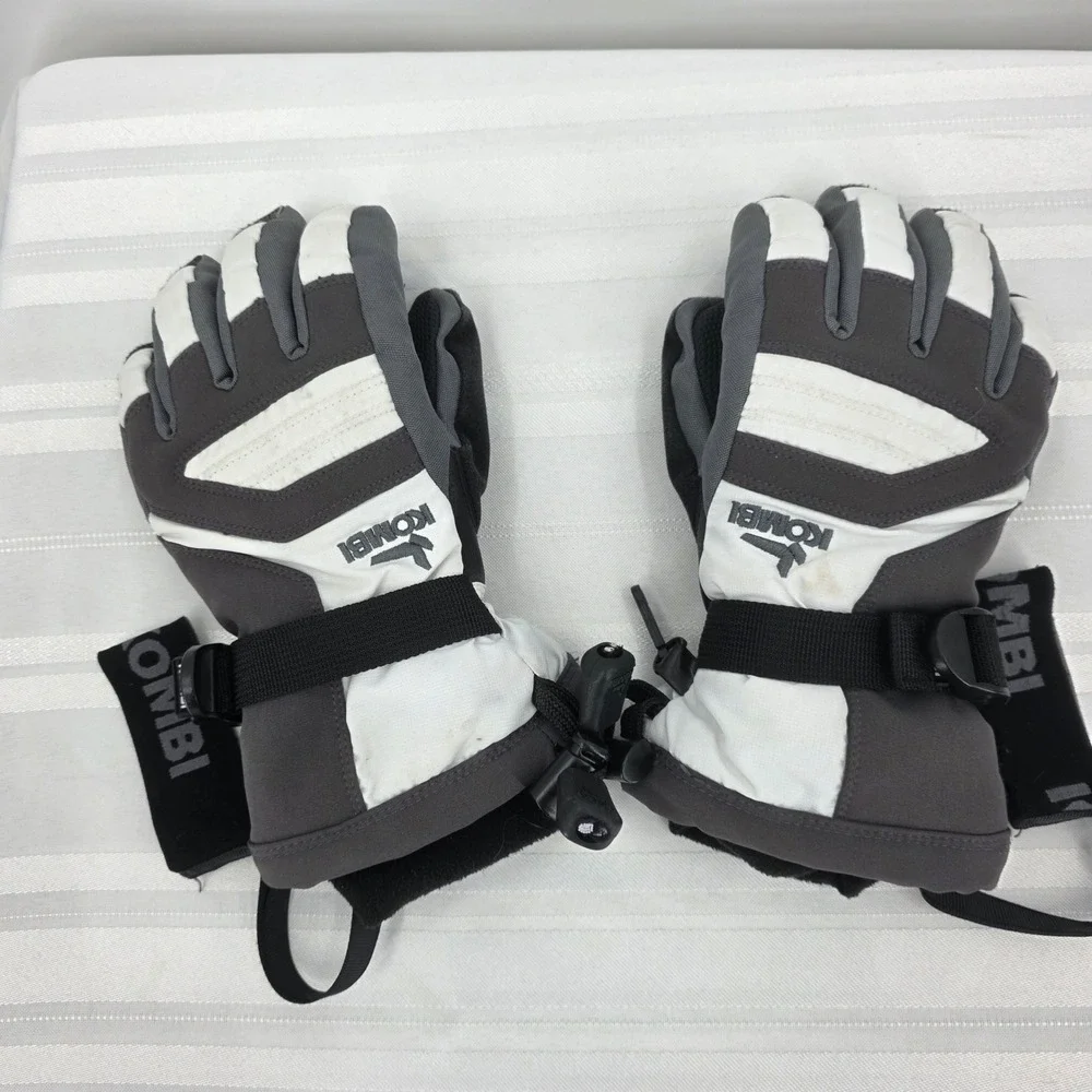 KOMBI Storm Cuff III Junior‎ Kids Ski Snowboard Gloves Small Unisex (7-8) EUC